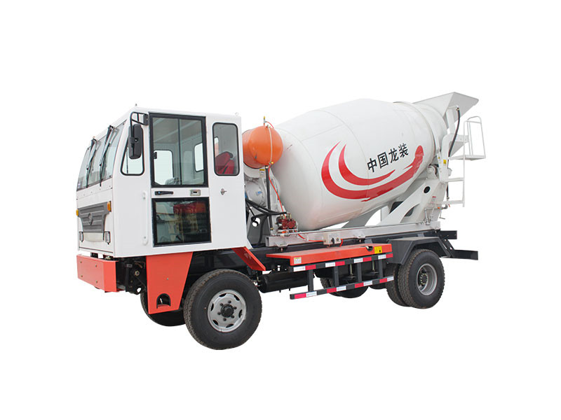 混凝土攪拌車的干燥罐什么時候更換？(圖1)